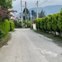 شهرک ویلایی 300متر زمین قابل ساخت با انشعابات