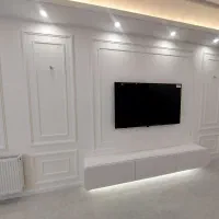 ساخت کابینت وکمد ودکور و ۵ سال گارانتی شرایط چکی