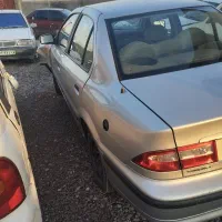 سمند 87دوگانه سوز کارخانه تصادفی ال ایکس|خودرو سواری و وانت|ارومیه, |دیوار