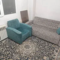 مبل هفت نفره تمیز و سالم