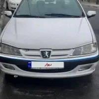 پژو پارس مدل ۹۳ دوگانه کارخانه