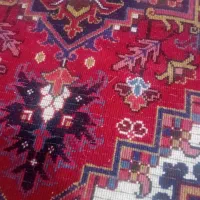 فرش هریس تاجری زرع و نیم یک جفت|فرش|میانه, |دیوار