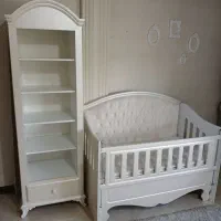 سرویس خواب کودک تخت کمد