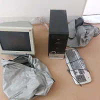 کیس، مانیتور، کیبورد