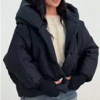 کاپشن گیسو آستین فینگردار