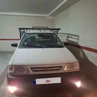 پراید وانت 151 مدل GX ارتقاع یافته با لاینر پاششی