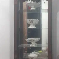 بوفه چوبی|بوفه، ویترین، کنسول|شوش, |دیوار