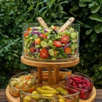 استند ادویه،کلمن،میوه خوری،سالاد خوری،شیرینی خوری