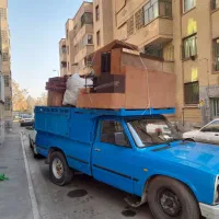 وانت بارنیسان بارباربری شهران جنت اباددهکده سادقیه|خدمات حمل و نقل|تهران, ستارخان|دیوار