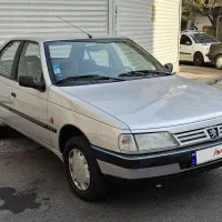 پژو ۴۰۵ مدل ۸۴ بی رنگ