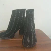 نیم بوت زنانه۳۷|کیف، کفش، کمربند|ملارد, |دیوار