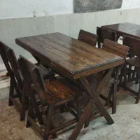 تولیدکننده میز و صندلی با 2 سال ضمانت|میز و صندلی غذاخوری|مشهد, توس (بلوار توس)|دیوار