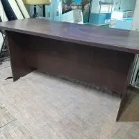 میز کنفرانس ام دی اف ،کتابخانه ،صندلی در حد نو