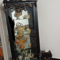 بوفه، و سطل وجای دستمال کاغذی