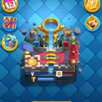 اکانت رویال لول ۵۱ کاپ ۹۷۰۰ خوب