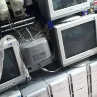 کیس کامپیوتر مانیتور تلویزیون قدیمی و سوخته ضایعات|رایانه رومیزی|قم, شاه ابراهیم|دیوار