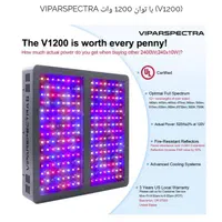 پروژکتور رشد گیاه 1200 VIPARSPECTRA