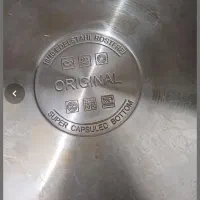 زودپز اورجینال در حد نو اصلی|ظروف پختوپز|اقلید, |دیوار