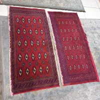 قالیچه دستبافت|گلیم، جاجیم، گبه|کرج, حیدرآباد|دیوار