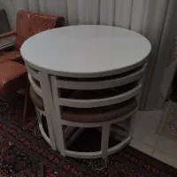 میز نهار خوری ۴نفره