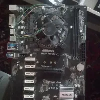 مادربردASRock H110 Pro BTC