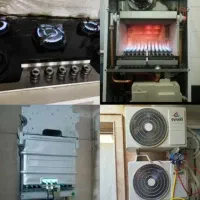 نصب و تعمیر اسپیلت،کولرآبی،آبگرمکن،بخاری،اجاق گاز