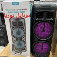 اسپیکرGTS 2078دوبل ۸ اینچ کیفیت صدا بالا ۸۰ سانتی