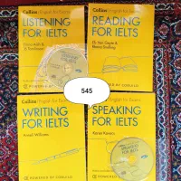 کتابهای زبان آیلتس و کمبریج و ...