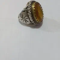 انگشتر سیترین ، رکاب دستساز|جواهرات|امیدیه, |دیوار