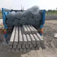 تیرچه پایه فنس
