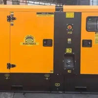 ژنراتوردیزل کواکس اصل63کاواسوپرسایلنت رادیاتوردار