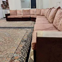 مبلمان ۱۴نفره پارچه مخملی نو قابل به شستشو|مبلمان خانگی و میز عسلی|لنگرود, |دیوار