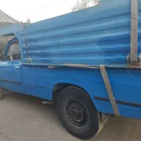 نیسان وانت مدل ۸۵ دوگانه دستی