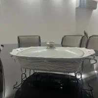 ظرف سرو وارمردار چینی