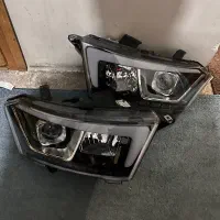 یک جفت چراغ جلو دنا پلاس فابریک درحد نو