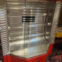 بخاری فن دار سه شعله ابراستار