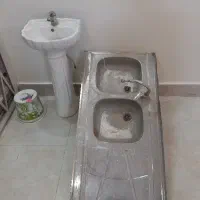 روشور و سینک دوقلو