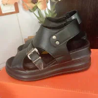 صندل مشکی سایز ۳۸