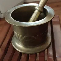هاون برنجی ۶ کیلویی