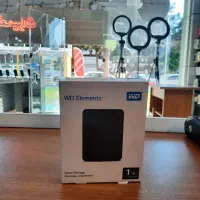 هارد اکسترنال وسترن دیجیتال ۱ ترا با گارانتی