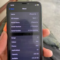 اپل iPhone XS با حافظهٔ ۲۵۶ گیگابایت|موبایل|نیشابور, شهید بهشتی|دیوار
