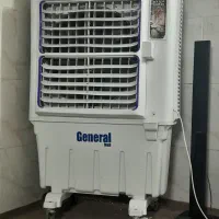 کولر پرتابل ۳۶۰۰۰ قوی و زیبا|کولر گازی و فن‌کوئل|مشهد, فاطمیه|دیوار