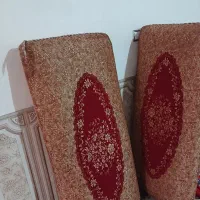 دو عدد پشتی سالم و تمیز