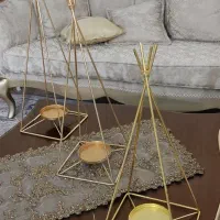 جا شمعی کنار سالنی