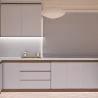 طراحی کابینت آشپزخانه و کمد ورندر سه‌بعدی قبل اجرا|خدمات رایانه‌ای و موبایل|تهران, صادقیه|دیوار