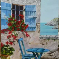 آموزش نقاشی،رنگ روغن،فیگورآناتومی،پرتره،تصویرسازی|خدمات آموزشی|بندرعباس, |دیوار