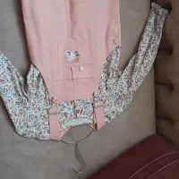 پیراهن دخترانه مارک m&m اصل|کفش و لباس بچه|کرج, مهرویلا شمالی|دیوار