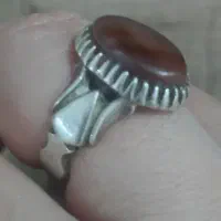 انگشتر نقره