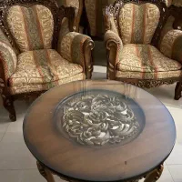 مبلمان و میز ناهار خوری|مبلمان خانگی و میز عسلی|تهران, درکه|دیوار