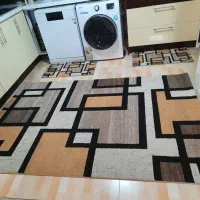 گلیم 4 متری و 2 عدد پادری باهم